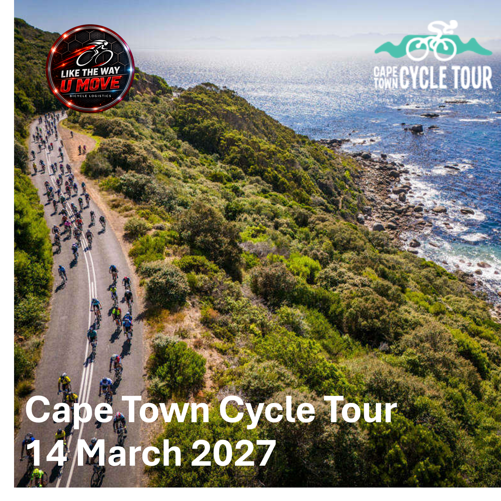 Cape Town Cycle Tour 14 March 2027