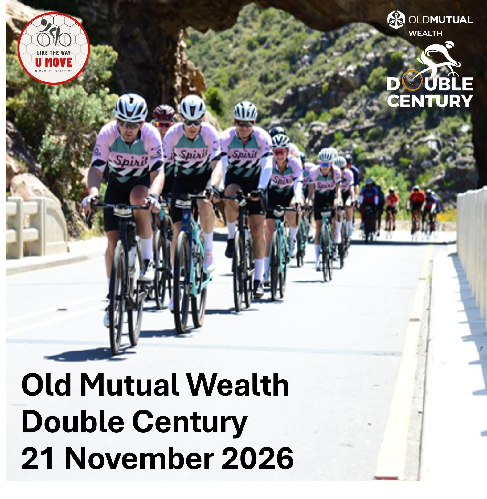 Old Mutual Double Century | 21 November 2026