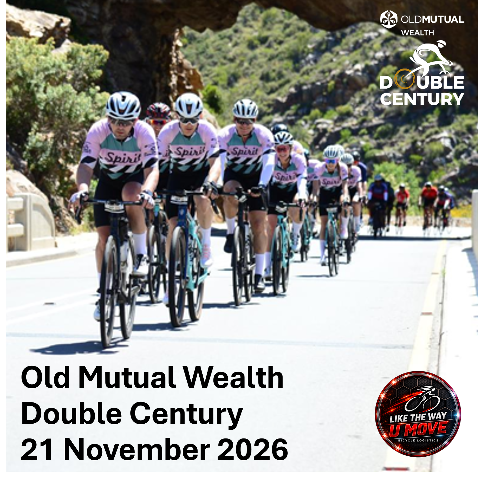 Old Mutual Double Century 21 November 2026