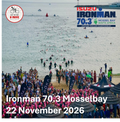 Ironman 70.3 Mosselbay | 22 November 2026