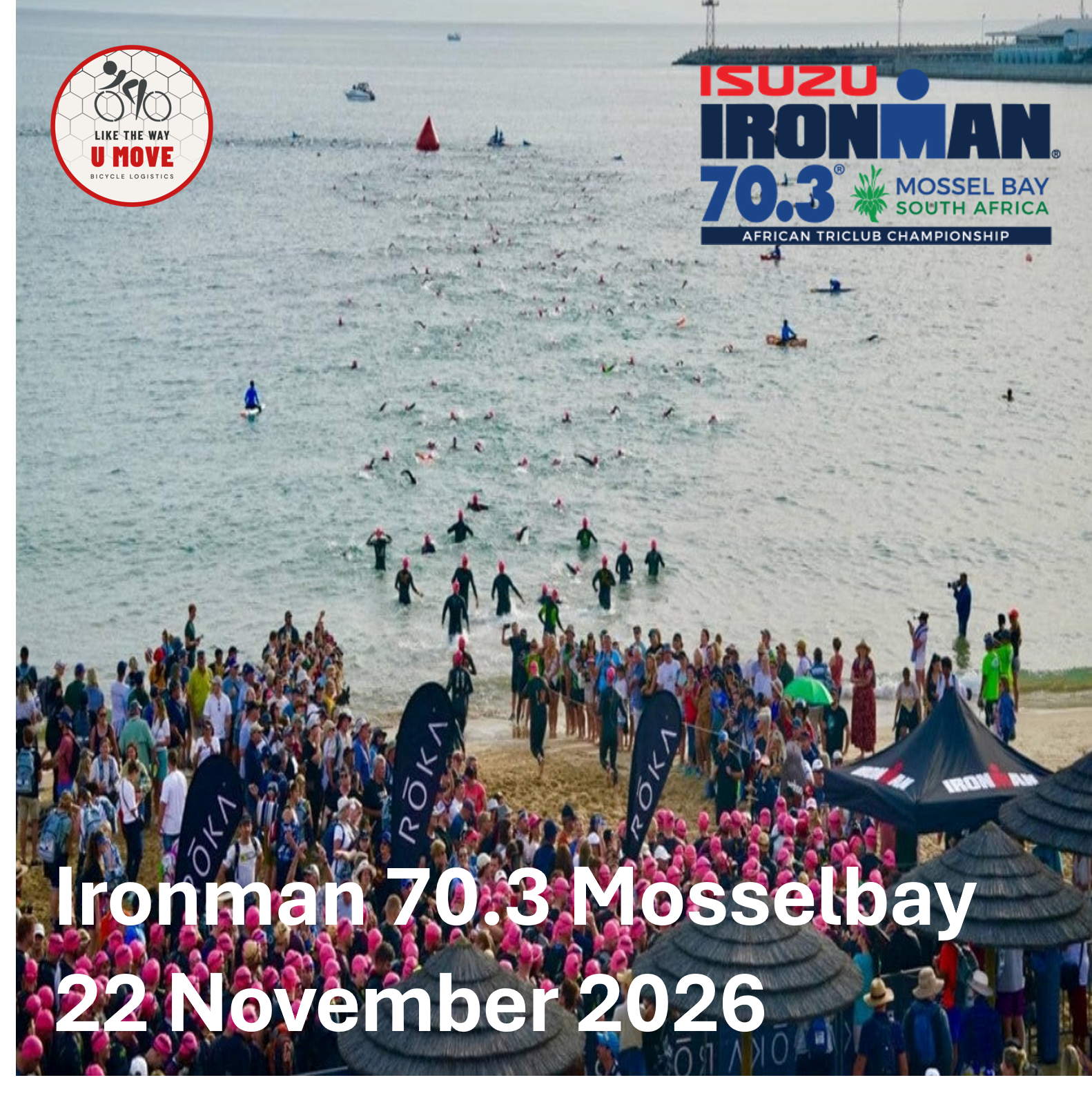 Ironman 70.3 Mosselbay | 22 November 2026
