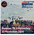 Ironman 70.3 Mosselbay 22 November 2026