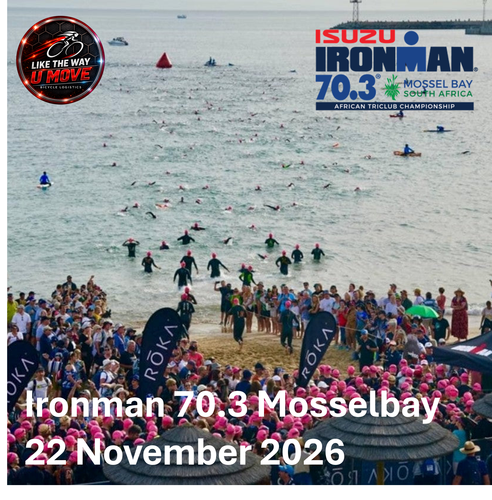 Ironman 70.3 Mosselbay 22 November 2026