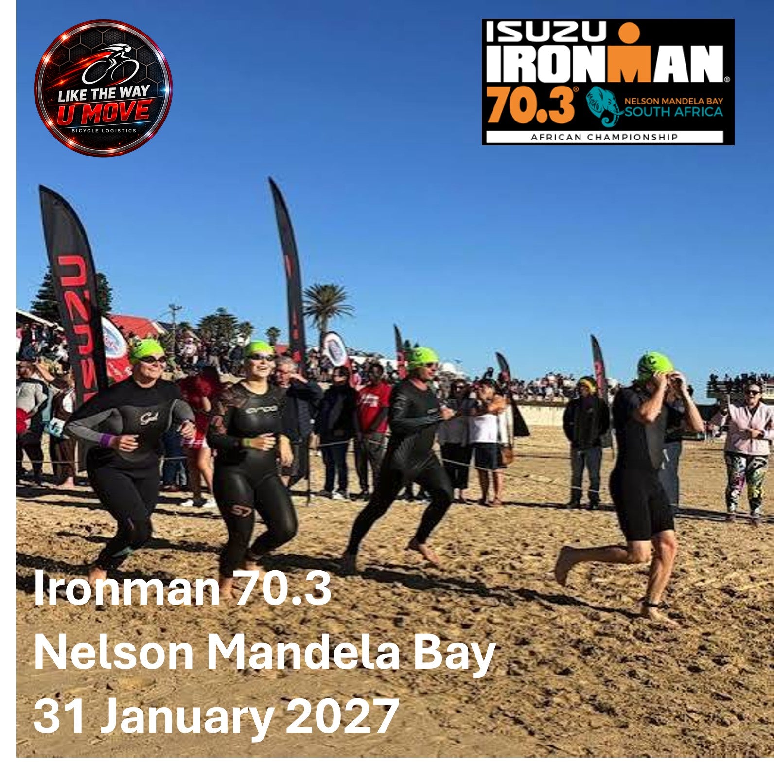 Ironman 70.3 Nelson Mandela Bay African Championship