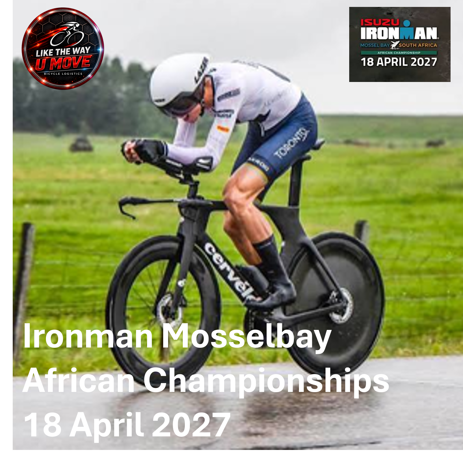 IRONMAN South Africa - Mossel bay African Championship 18 April 2027