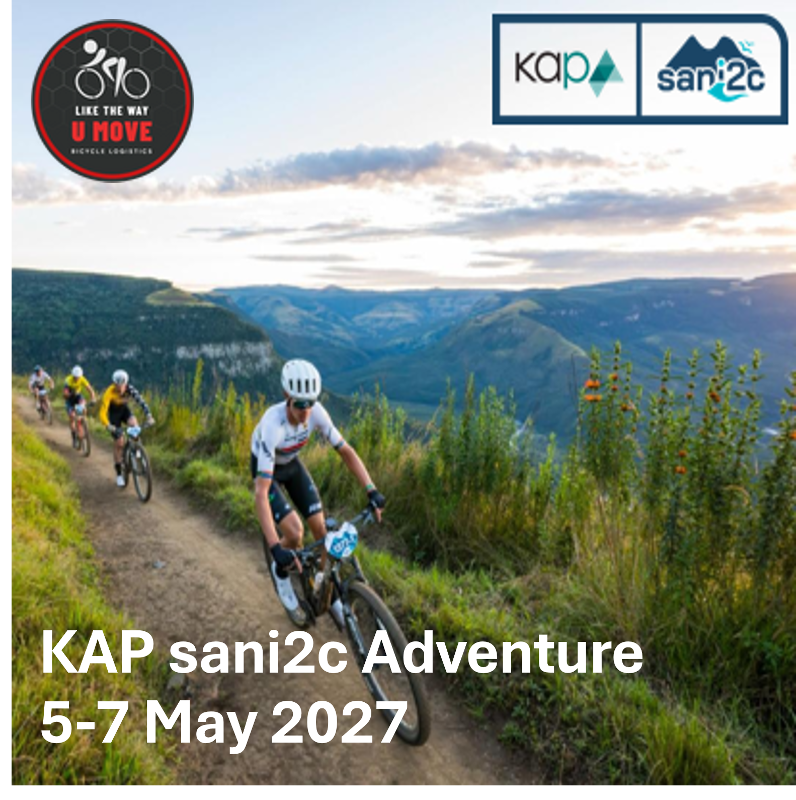 SanI2C Adventure | 5 - 7 May 2027