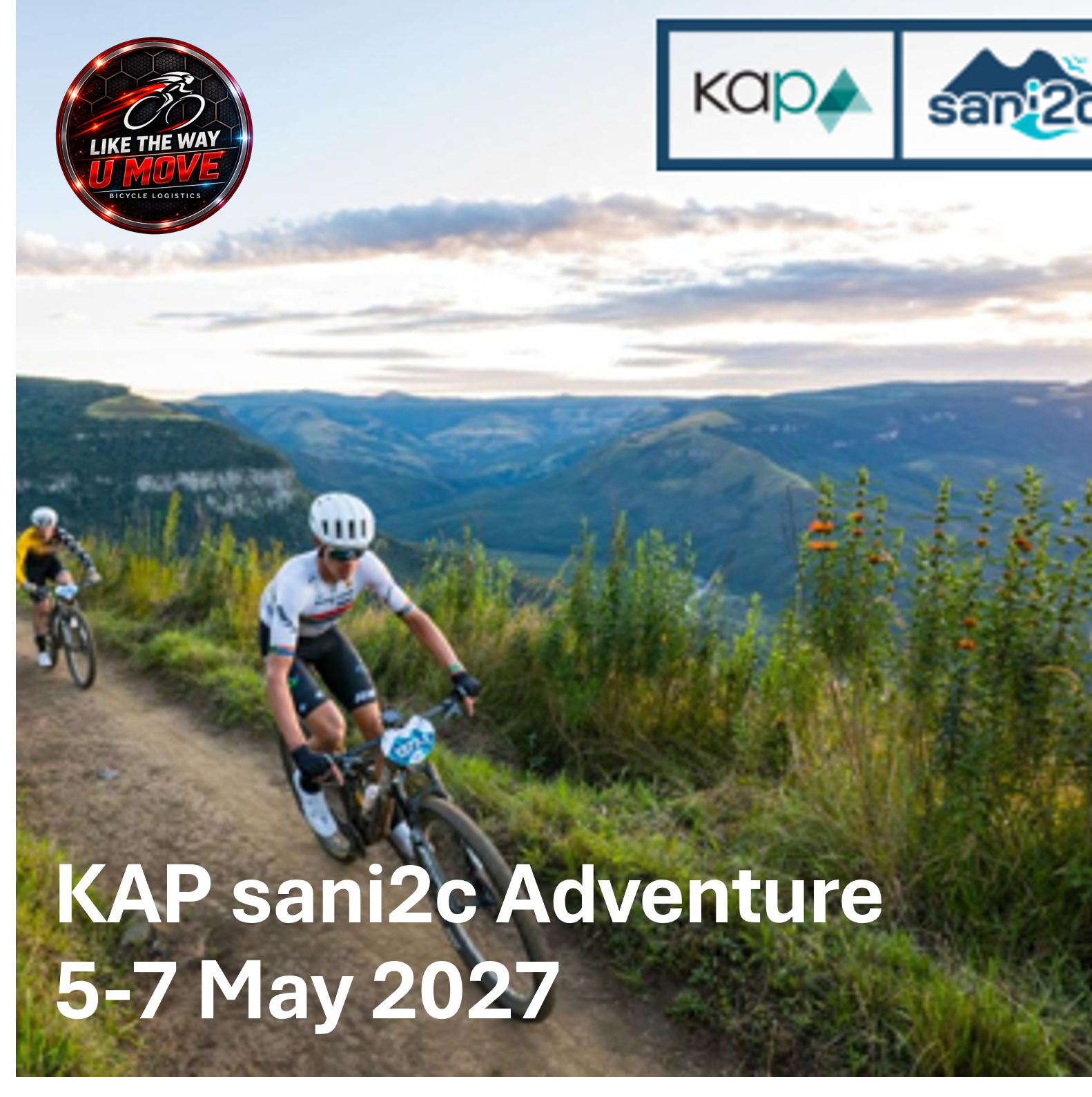 SanI2C Adventure 5 - 7 May 2027