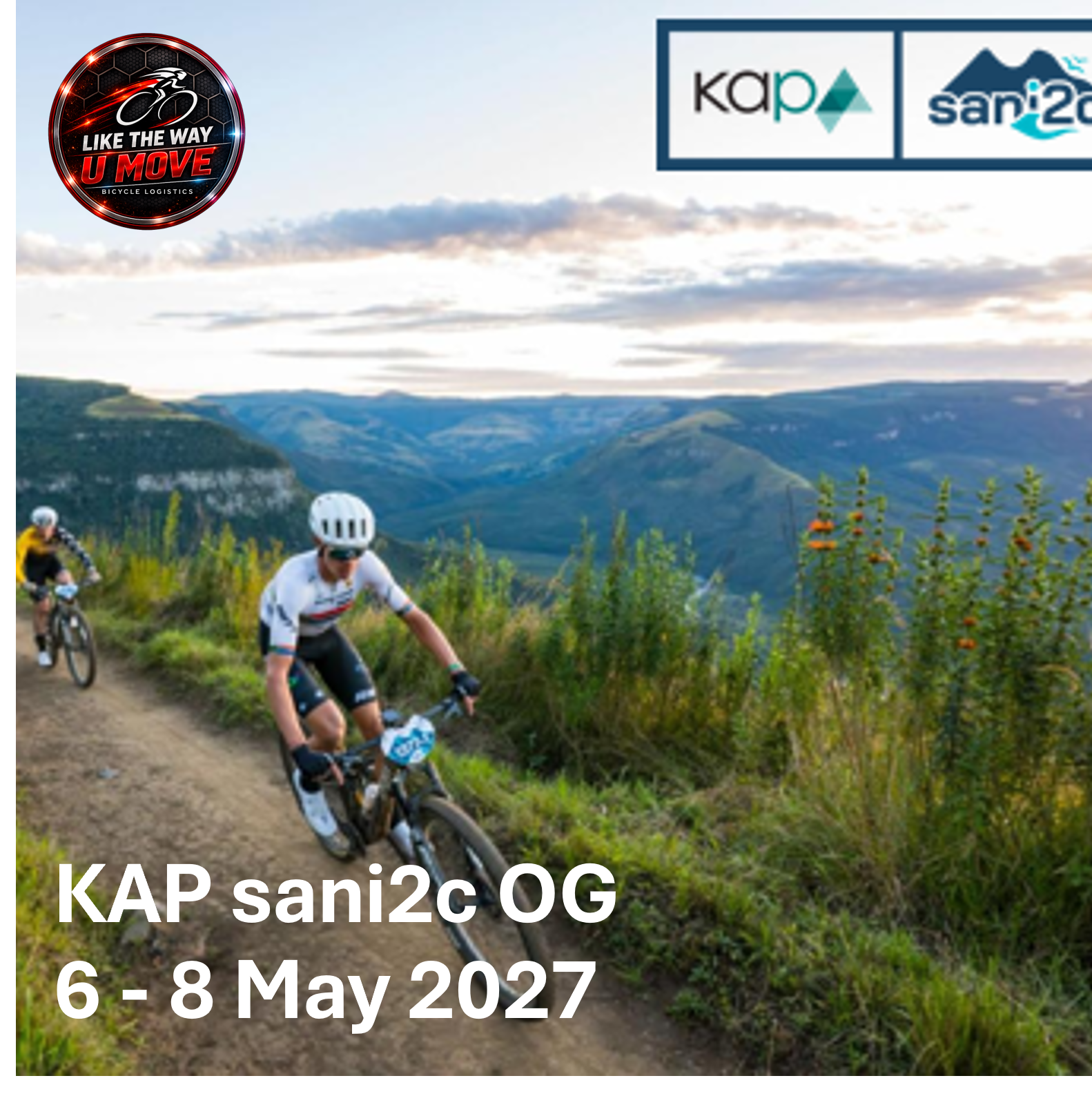 Sani2C OG 6 - 8 May 2027