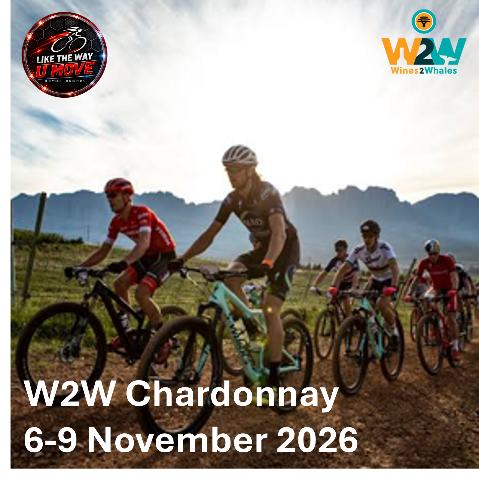 W2W Chardonnay 6-8 November 2026