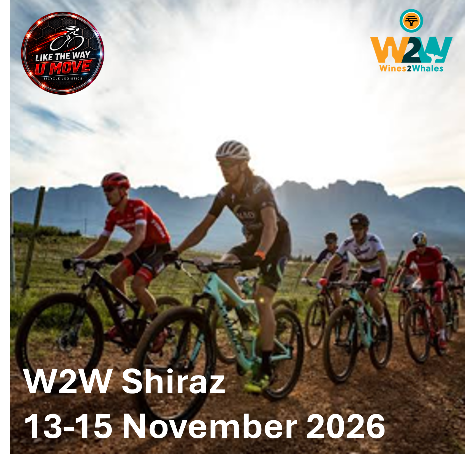 W2W Shiraz 13-15 November 2026