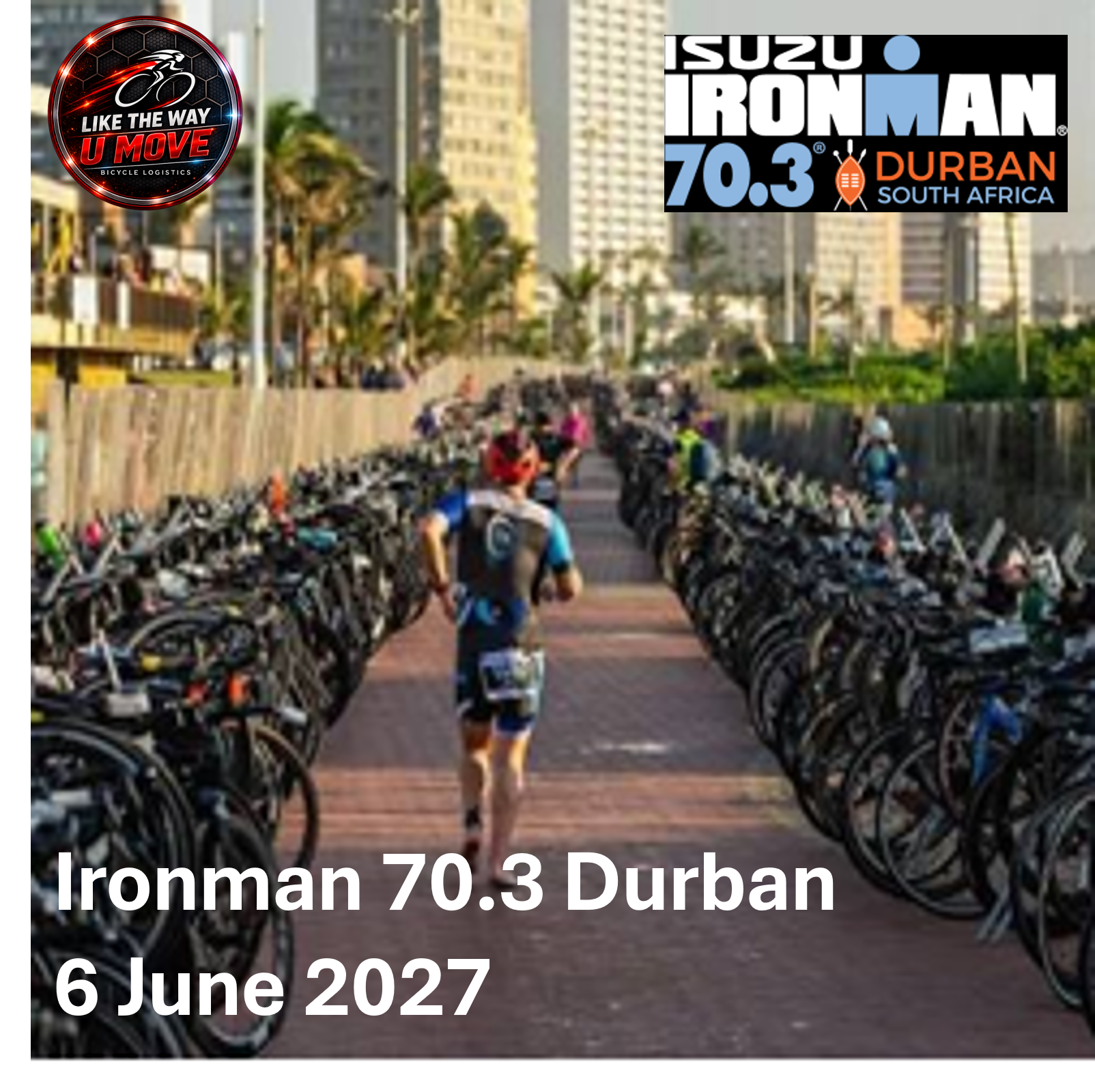 Ironman 70.3 Durban 06 June 2027